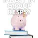 Group RESPs have a bad reputation due to their marketing, fees and penalties. So think carefully before you invest your hard-earned money in Group RESPs.