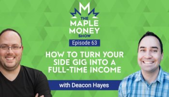How to Turn Your Side Gig Into a Full-Time Income, with Deacon Hayes