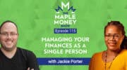 Managing your Finances as a Single Person, with Jackie Porter