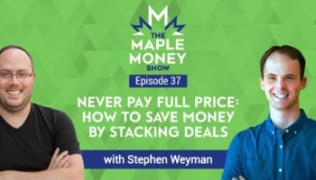 Never Pay Full Price: How to Save Money by Stacking Deals, with Stephen Weyman