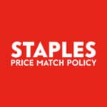 Here's the price match policy for Staples to help you with more effective price matching and allow you to generate more savings!