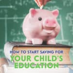 With tuition costs on the rise, you may understandably be feeling a bit nervous about saving for your child's education. Here are steps you can take.