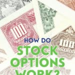 Employee stock options give you the right to buy a specific number of shares of your company’s stock at a time and price specified by your employer.