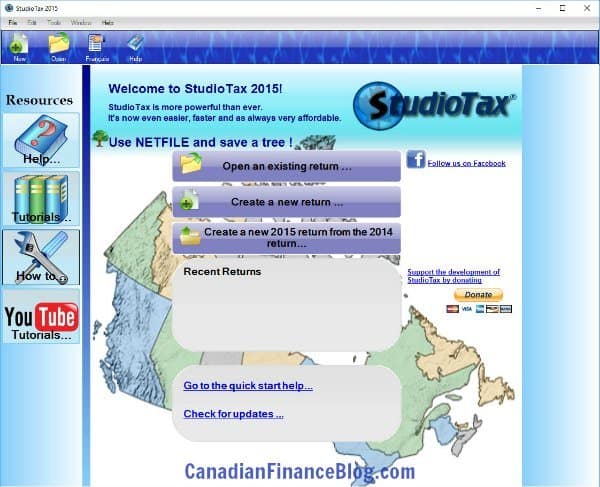 free tax software download for mac