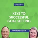 Once your goal is set, telling someone else, like a spouse or an accountability partner, increases the chance that what you’ve committed to actually gets done.