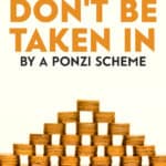 Investing isn't about getting regular returns. In fact, orderly and consistent investment returns are a sign of a Ponzi scheme.