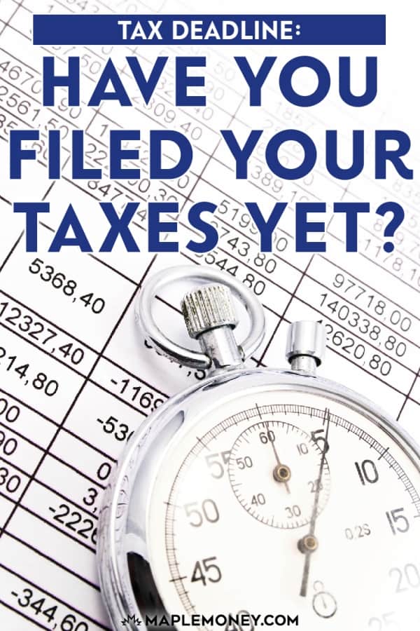 Canadian tax filing deadlines for 2024 (including COVID19 update)