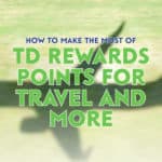 When it comes to flexibility, especially for travel booking, TD Rewards is tough to beat. Overall, another solid rewards program from a Canadian bank.