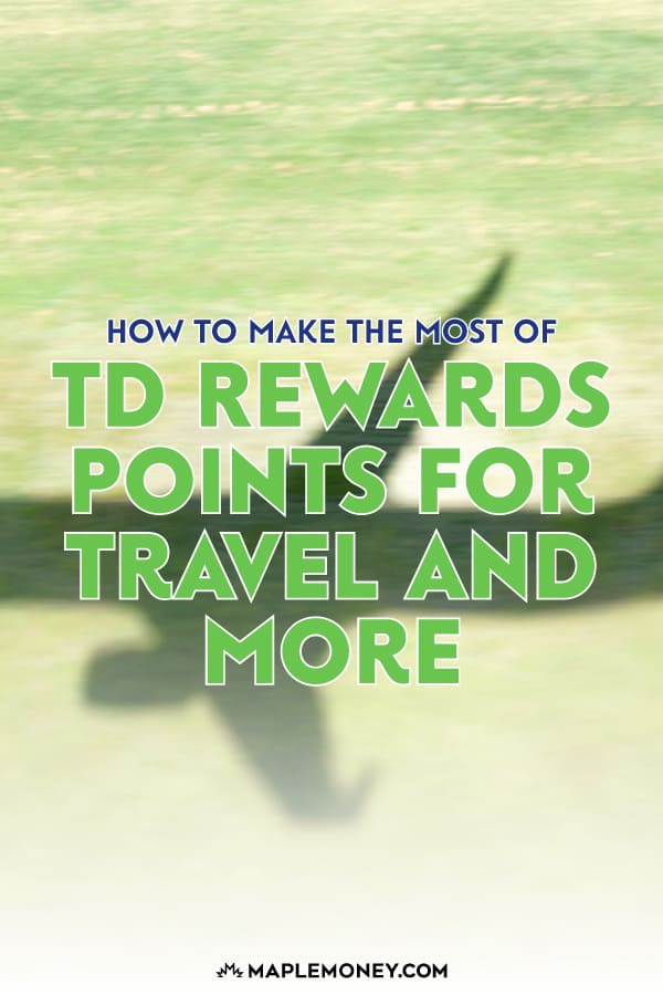 can you combine td travel points