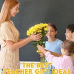 It’s not about spending a lot of money. Use this list of best teacher gift ideas as inspiration to find that perfect gift for the educator in your life.