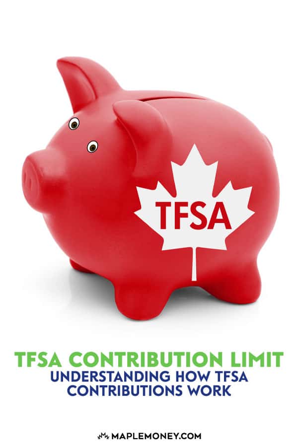TFSA Contribution Limit Understanding How TFSA Contributions Work