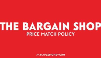 The Bargain Shop – Price Match Policy