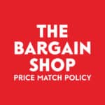 Price matching coupled with couponing will surely help stretch your shopping money. Here's the Bargain Shop price match policy.
