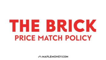 The Brick Canada – Price Match Policy