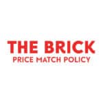 For all those who love shopping at the Brick Canada, get the most bang out of your buck with price matching. Here's their policy: