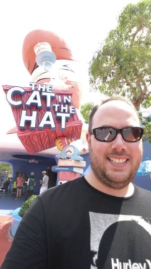 The Cat In The Hat at Universal Studios Florida