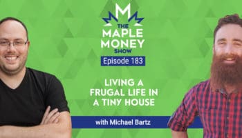 Living A Frugal Life In A Tiny House, with Michael Bartz