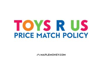 Toys R Us Canada – Price Match Policy