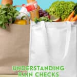 If you want to cut back on your grocery expenses, you need to start taking advantage or price matching, rain checks and the Scanning Code of Practice.