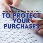 Whenever you make a purchase, you are taking a risk. If you paid with your credit card, you can use an option available to you called chargeback.
