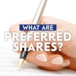 Preferred shares are a hybrid between regular equity securities and fixed income securities. A preferred share represents ownership interest in a company.
