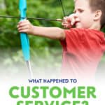 I've had both good and bad experiences when it comes to customer service. I had issues with Staples Preferred and Cabela's service, so here's what I did.