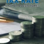 Your marginal tax rate is the tax you pay on your last dollar of income. Since Canada operates on tax brackets, you will pay more tax when you earn more.