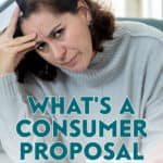 If you find yourself unable to keep us with your debt repayment, a consumer proposal may be a viable option as an alternative to bankruptcy.