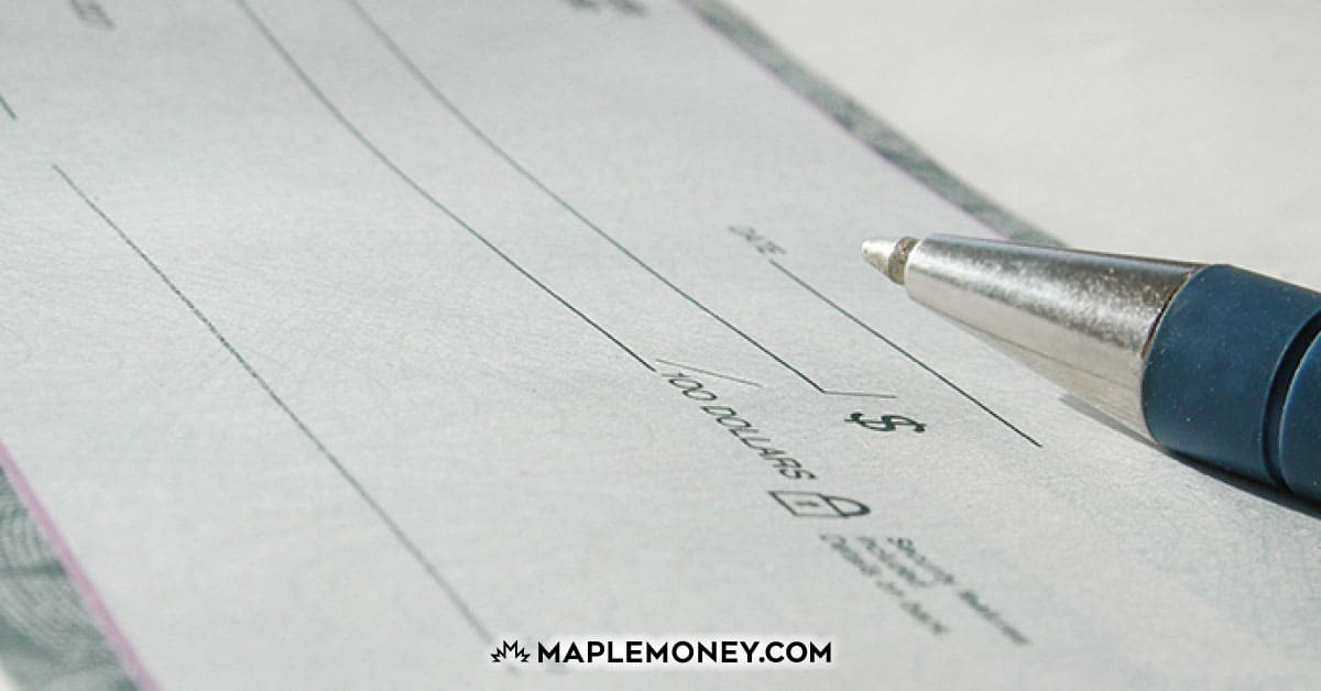 How to Write a Void Cheque and What to Do With It